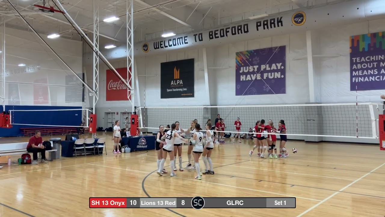 2026 Sky High 13 Onyx vs Lions 13 Red