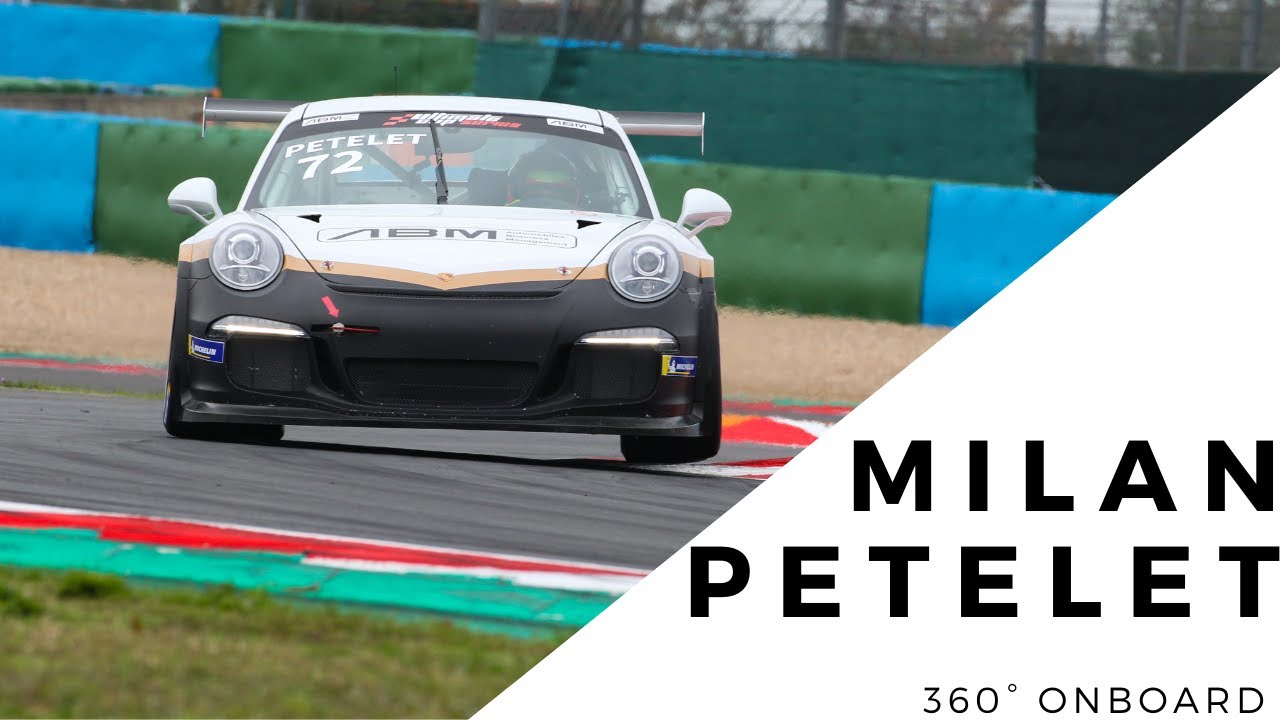 OnBoard 360° - Milan PETELET - RACE 2 - MAGNY COURS 2 - ULTIMATE CUP SERIES - 2020