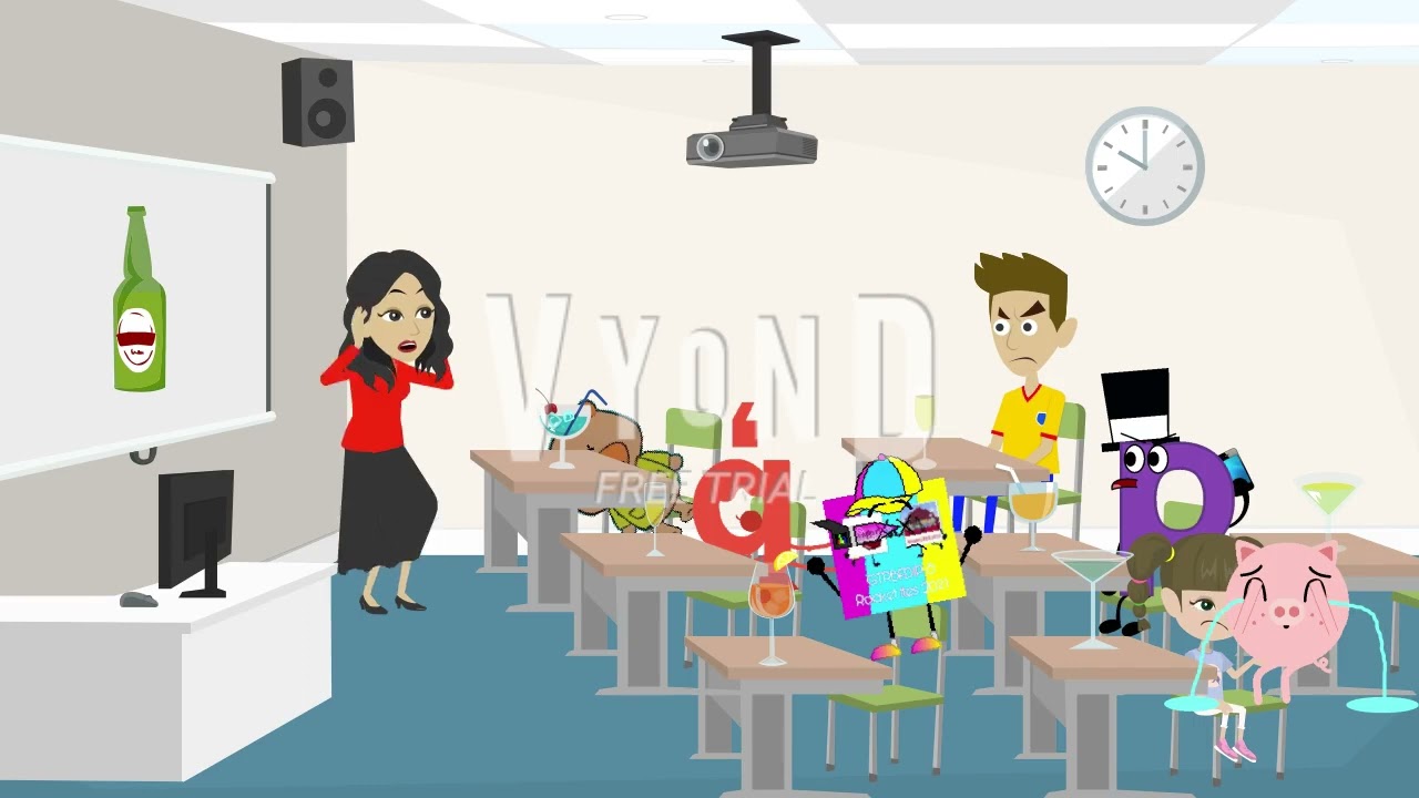 Miss Whalen uses alcohol at classroom Arrested/Executed