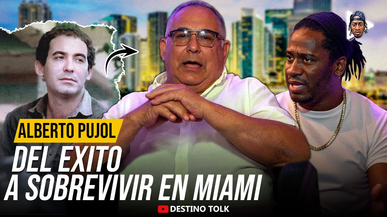 Albertico Pujol De ser un primer actor en Cuba 🇨🇺 a quedarse sin un lugar donde vivir en miami 😢