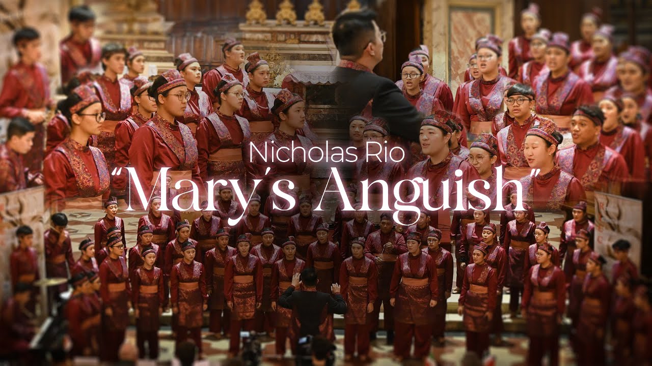 Mary's Anguish (Nicholas Rio) - Saint Angela Choir