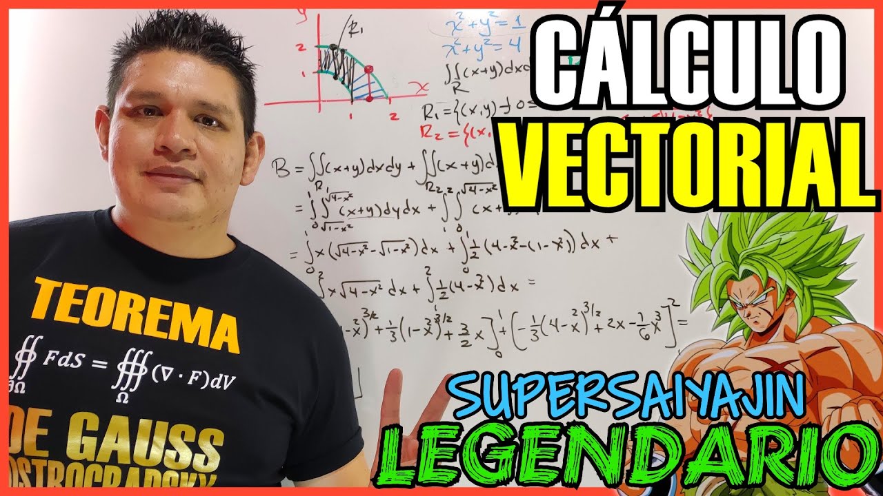 Cálculo VECTORIAL o MULTIVARIADO 💥 INTEGRALES Nivel SSJ LEGENDARIO [Curso COMPLETO desde CERO]