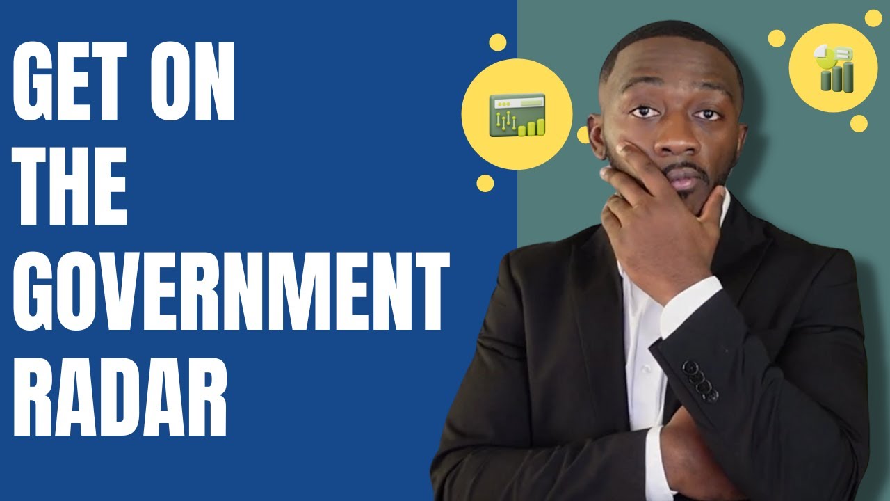Government contracting Marketing strategy: What you need to do to get on the government's Radar?
