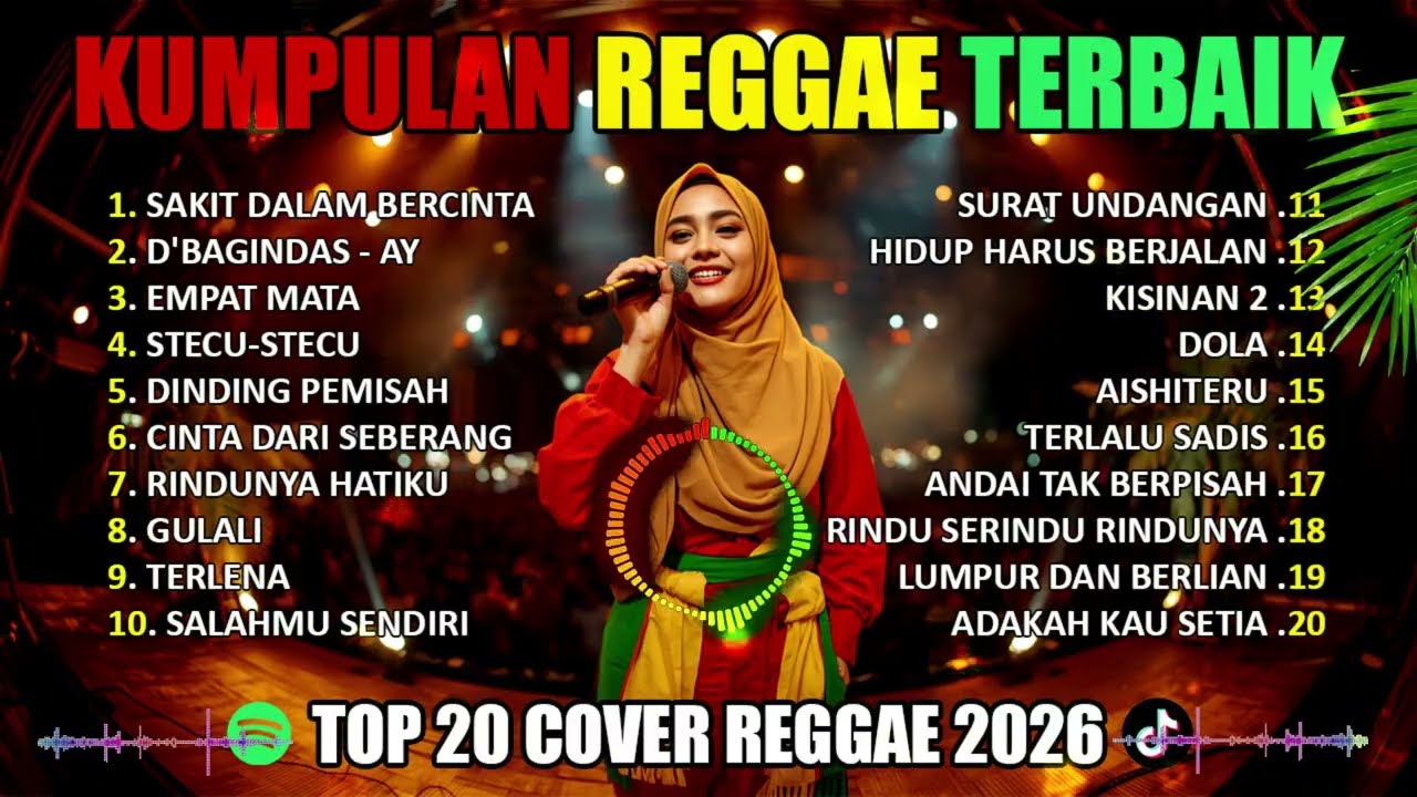 🌴🎧 Lagu Reggae Terbaru 2026 Ska Version 🔥 Kumpulan Musik Reggae Santai Terbaik
