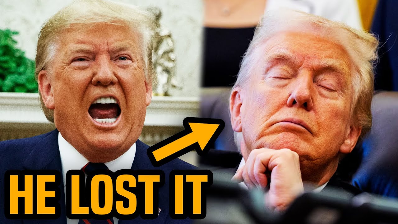 Trump EXPLODES: STOP TALKING about my brain failing!