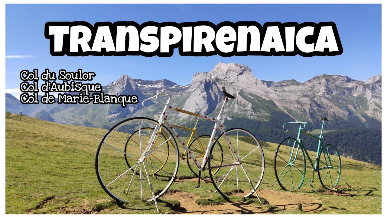 TRANSPIRENAICA EN MOTO 2ª parte || Col du Soulor, Col d'Aubisque, Marie-Blanque, San Sebastián