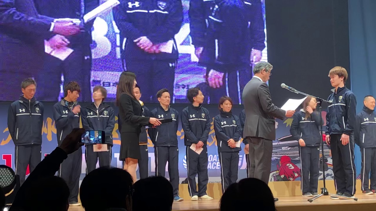 西山貴浩選手から始まった『ありがとうございます』笑笑 仲良しやなぁ♪九州地区選手(^^)