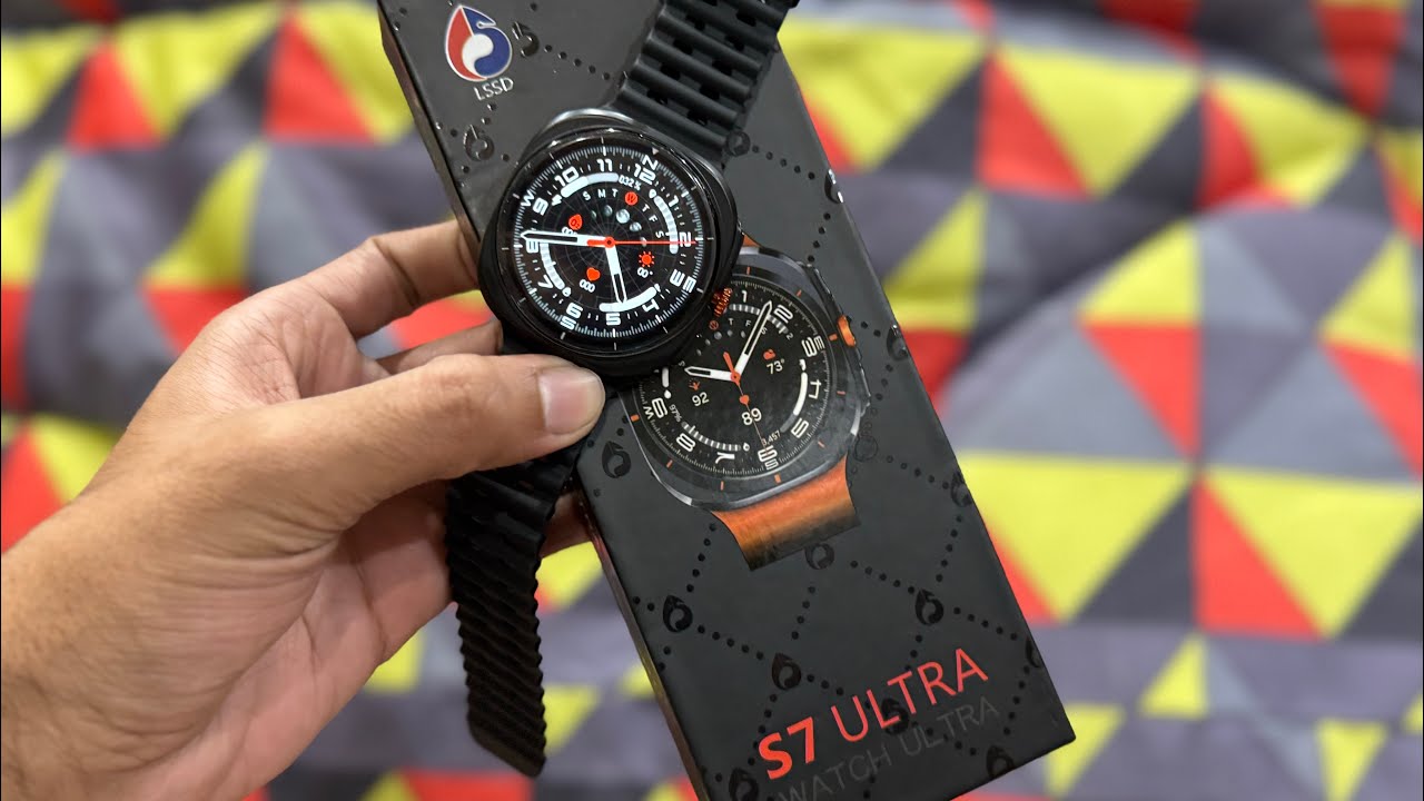 Samsung Watch Ultra Clone - S7 Ultra Smartwatch