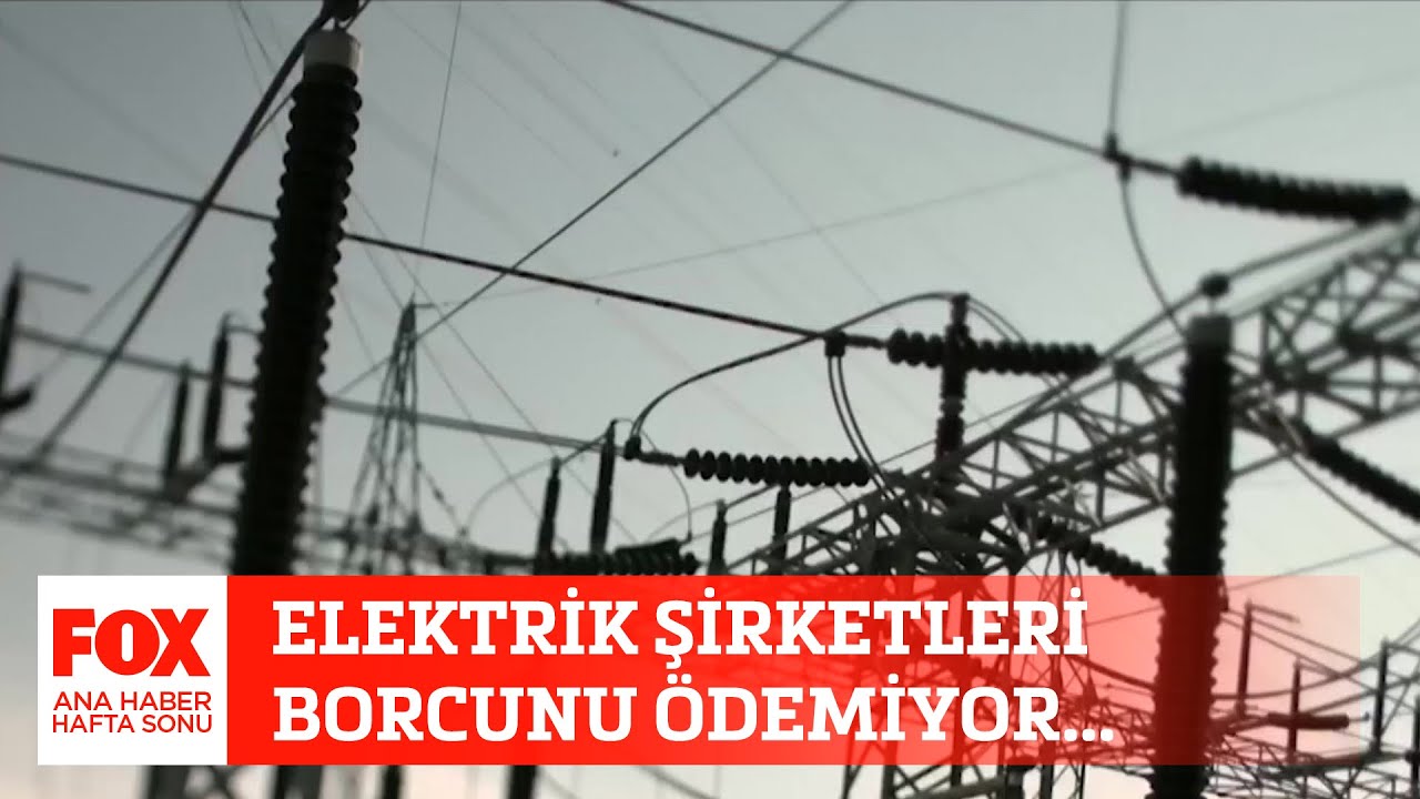 Elektrik şirketleri borcunu ödemiyor... 24 Eylül 2023 Gülbin Tosun ile FOX Ana Haber Hafta Sonu
