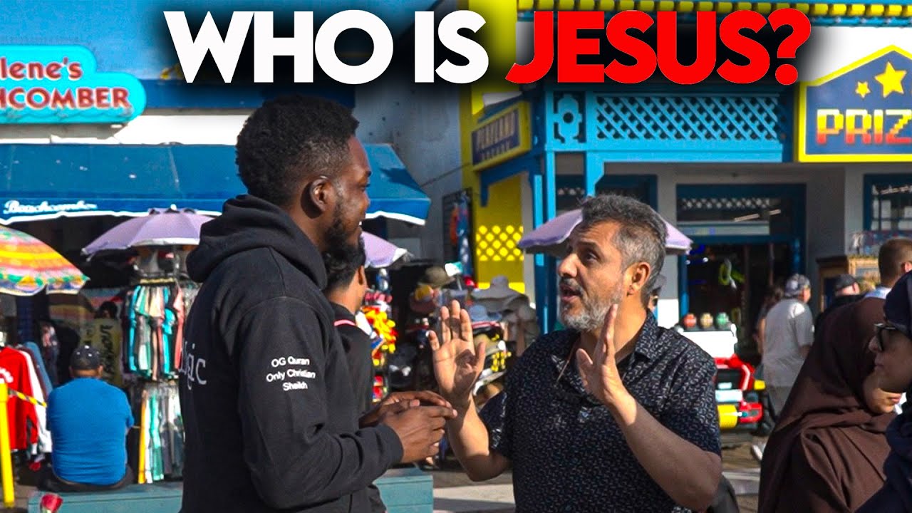 Muslim Elder Challenges Christian on Jesus!