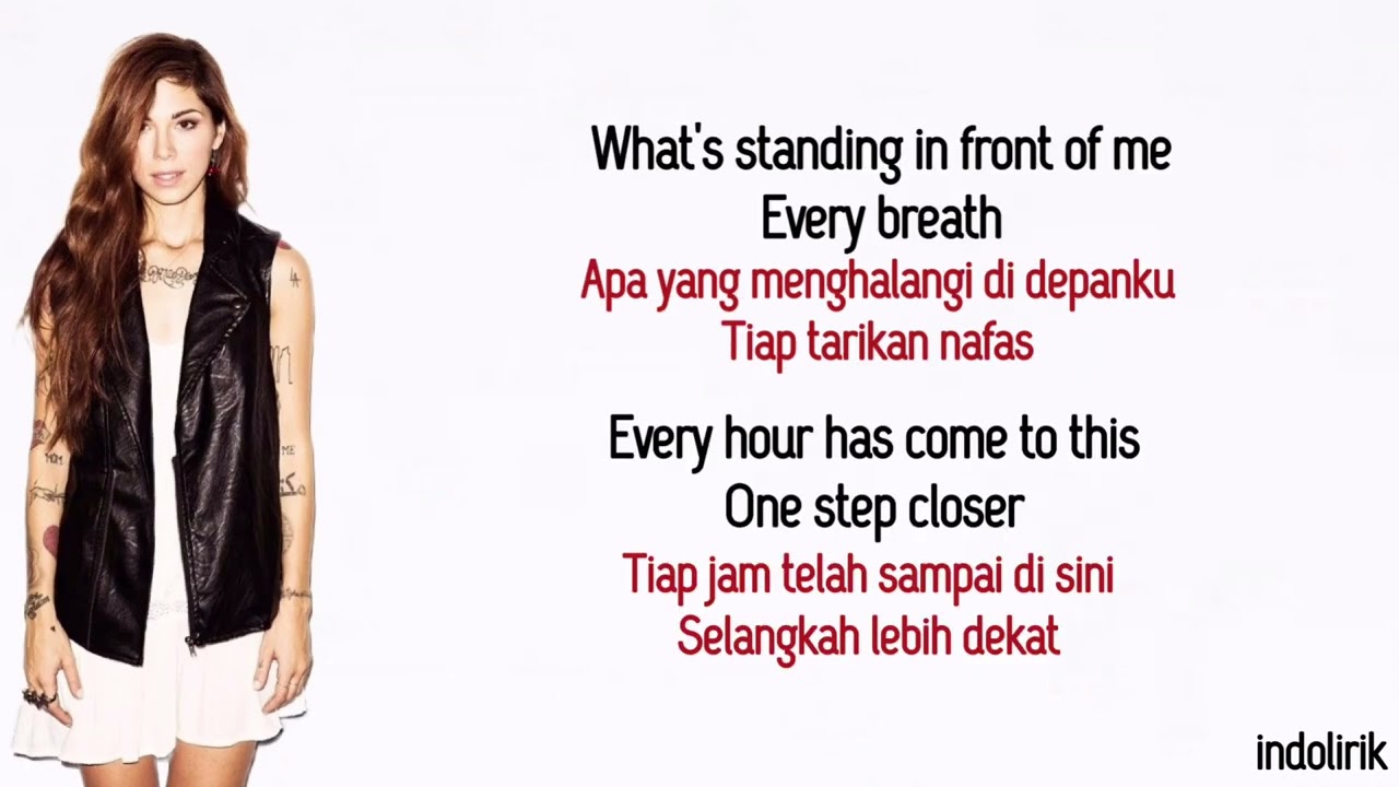 Christina Perri - A Thousand Years | Lirik Lagu Terjemahan