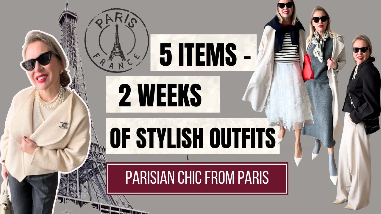 What I've Got in Paris to Create a Parisian Chic Style/5 Timeless Items #sdeer #sdeerconcept