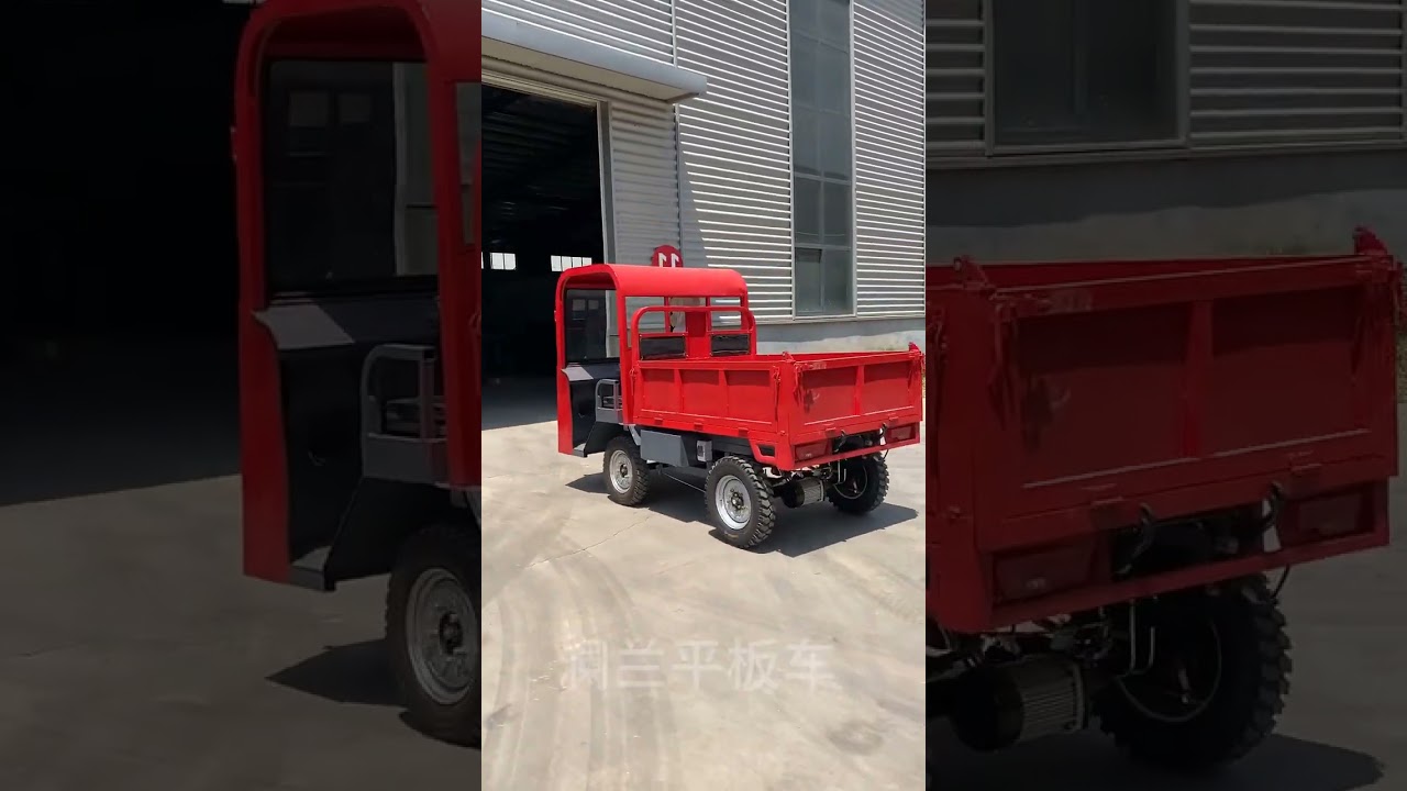 #永科 Flatbed Truck#One machine can be used for multiple purposes, saving labor and effort when saving