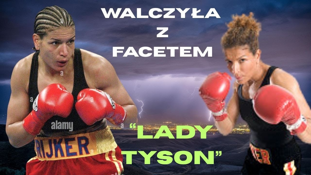 LUCIA RIJKER - NAJNIEBEZPIECZNIEJSZA I NAJSILNIEJ BIJĄCA KOBIETA/MISTRZYNI W KICKBOXINGU I W BOKSIE