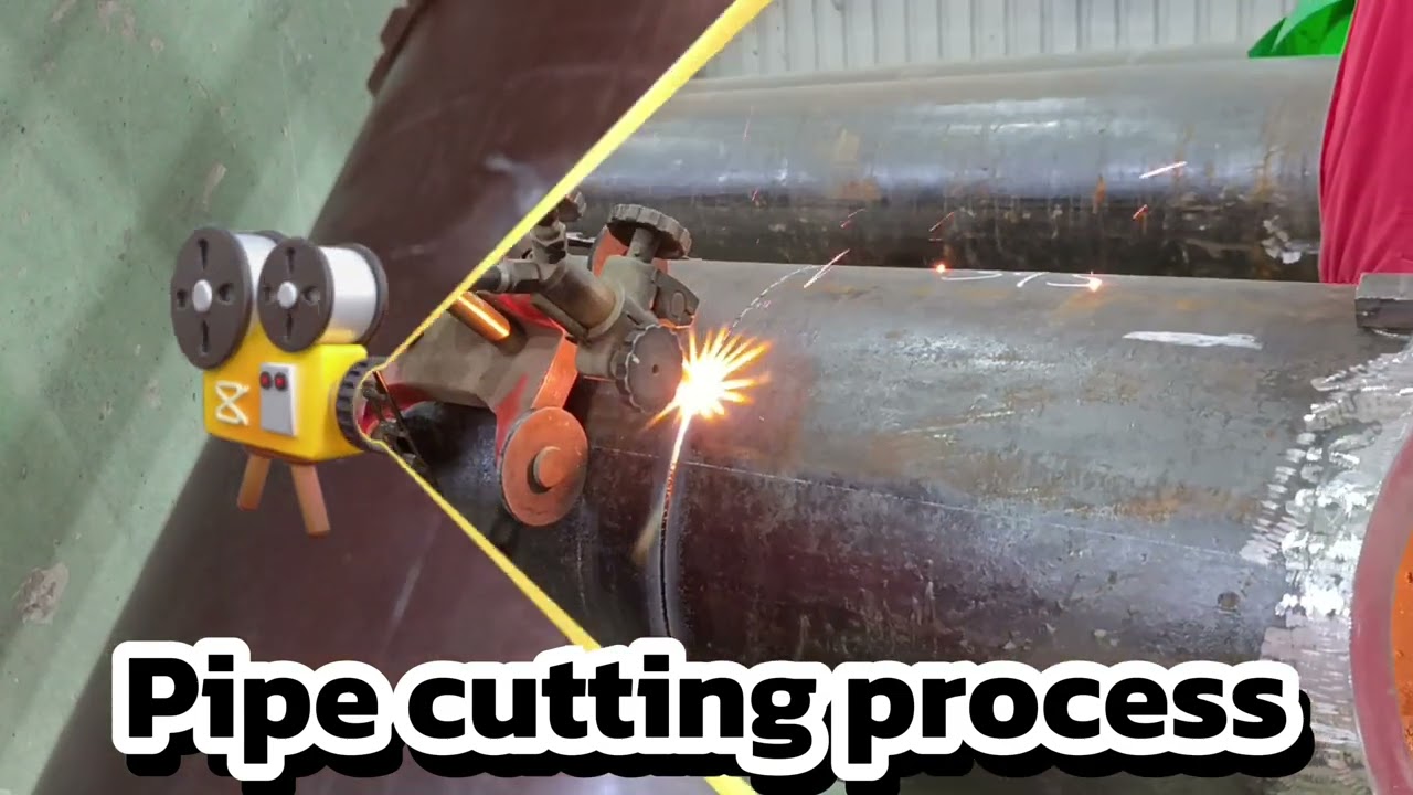 Pipe cutting process