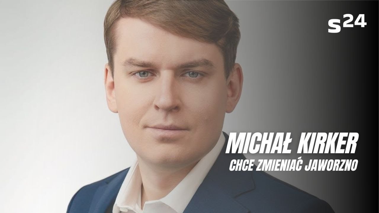 Michał Kirker chce zmieniać Jaworzno