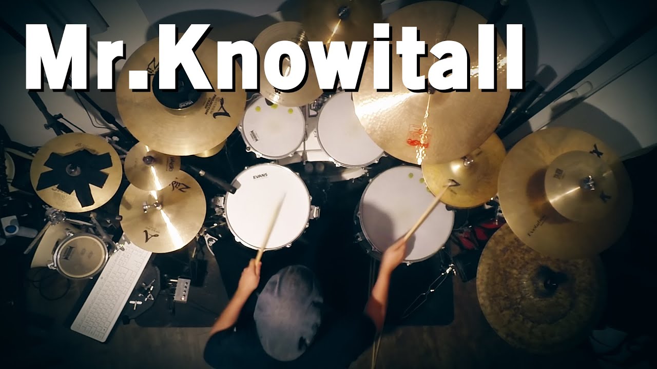 Primus - Mr. Knowitall - Drum cover By Ran Jurgenson #primusdrumaudition