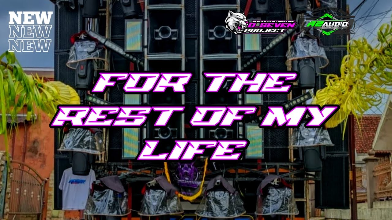 DJ CAHAYA HATI X FOR THE REST OF MY LIFE RECAP TERBARU COCOK BUAT CEK SOUND SANTAI DI SORE HARI ‼️‼️