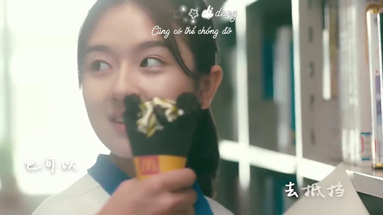 [Vietsub+Kara] Ánh sáng của tôi我的光- Hoàng Nhã Lị (OST Xin chào, ngày xưa ấy)