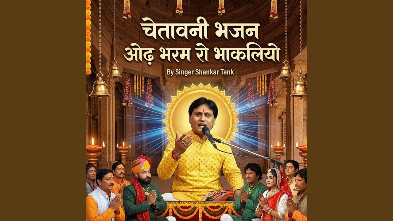 चेतावनी भजन ओढ़ भरम रो भाकलियो