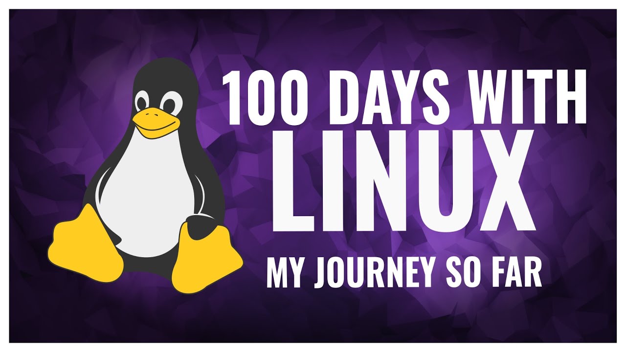 I SWITCHED TO LINUX!  (Here’s an update after 100 Days on Linux)