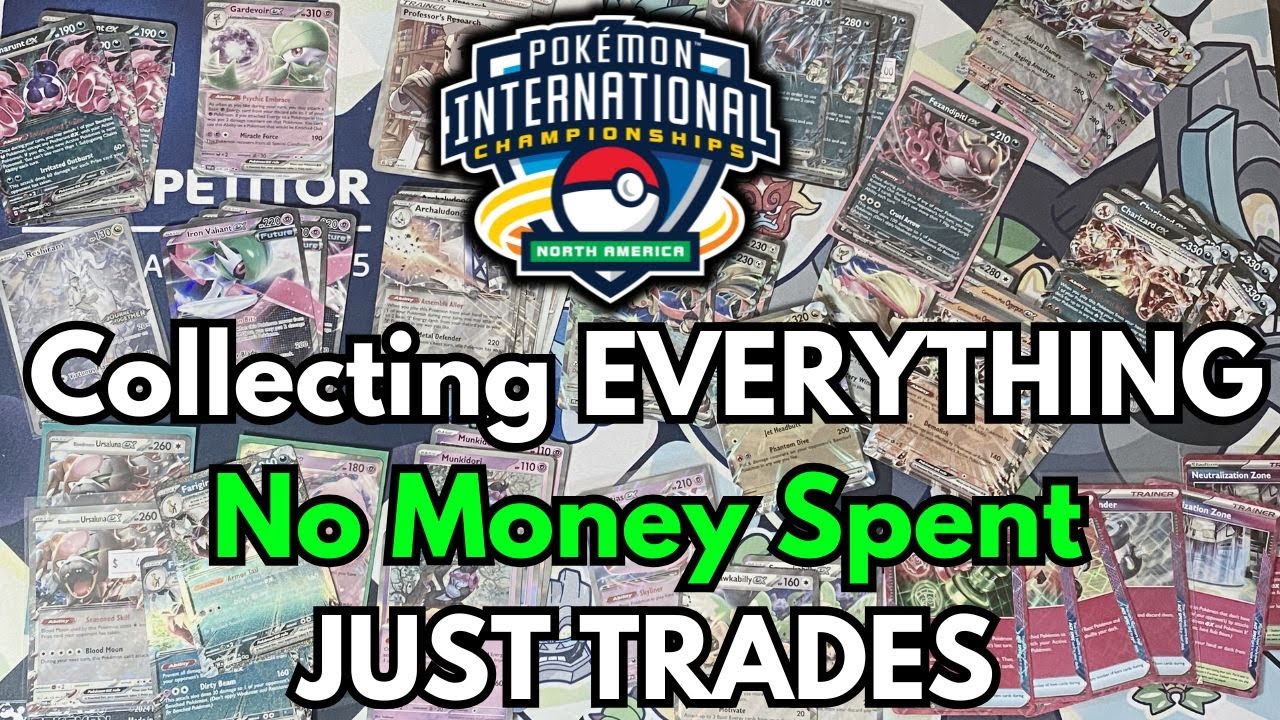 Getting back into Pokemon TCG in 2025. Collecting EVERYTHING without spending a CENT!