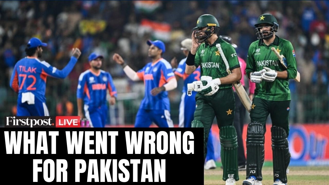 LIVE: How Pakistan Failed Under Pressure Despite Being 