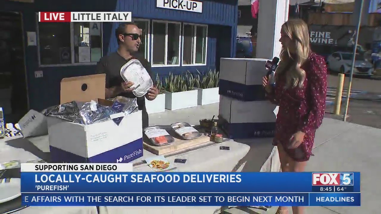 San Diego Company Delivers Fresh Fish To Your Doorstep