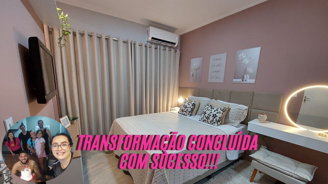 TRANSFORMAÇÃO QUARTO DE CASAL - PARTE 2 | OS PLANOS DE DEUS SÃO MAIORES E MELHORES QUE OS NOSSOS!