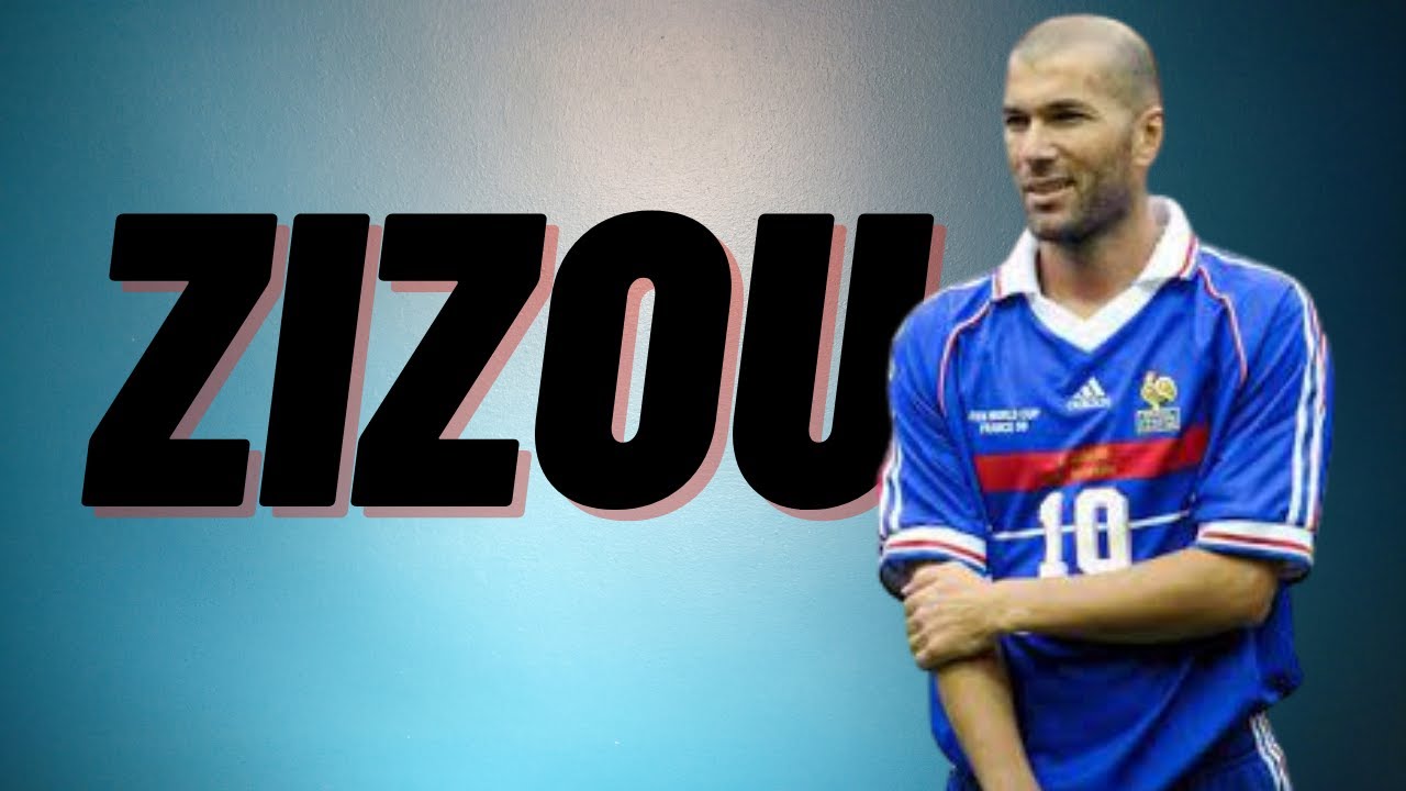 Zinedine Zidane  |  Bordeaux Milan 3-0  1996