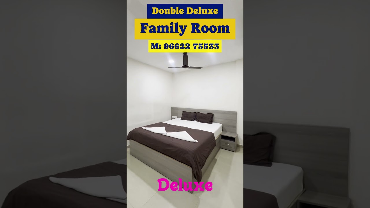 Hotel in Daman | Daman Tour | Vacation for family | Hotel New Ratnakar |  #familyhotel  #damanfoodie