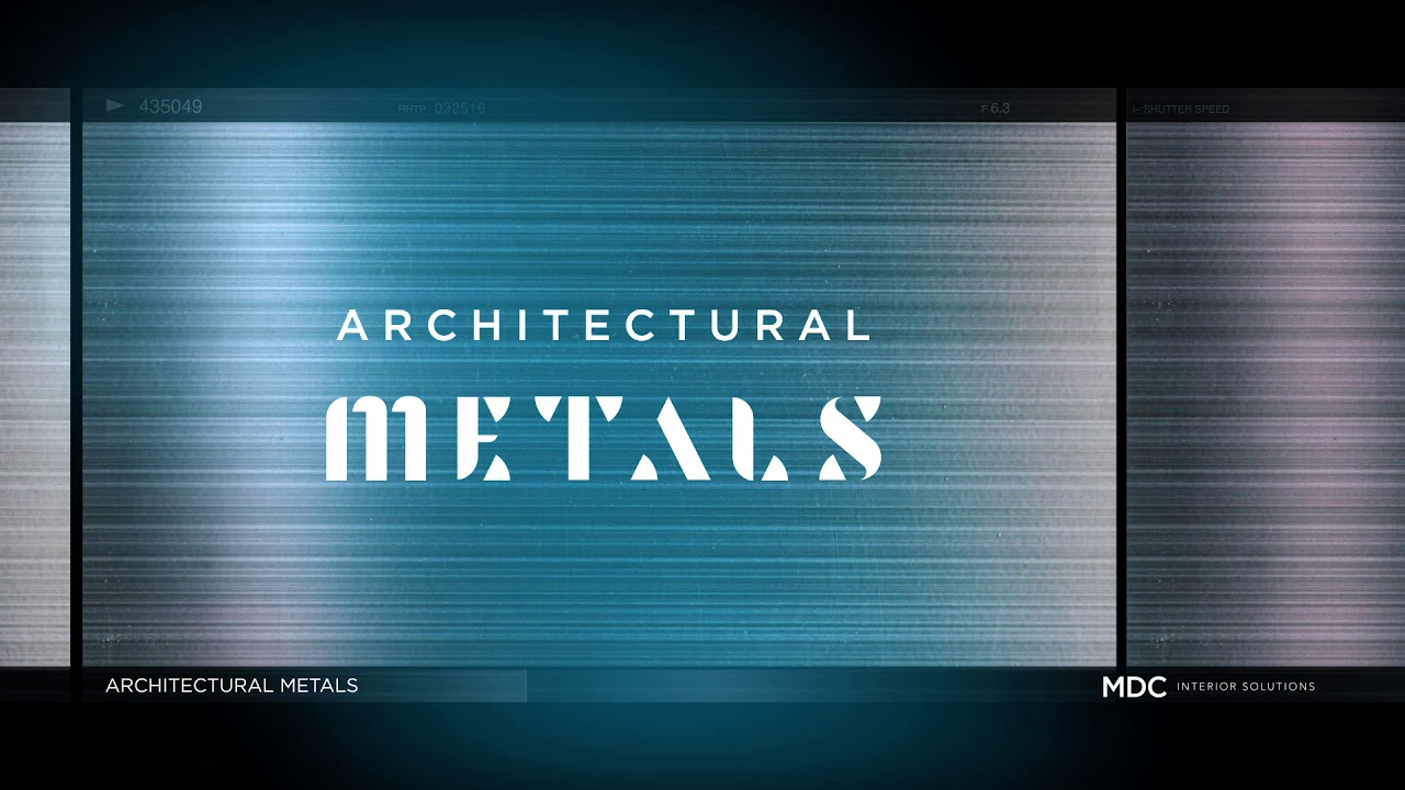 Architectural Metals