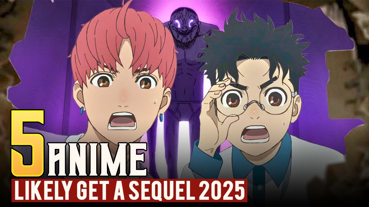 TOP 5 ANIME That Will Likely Get A SEQUEL IN 2025!