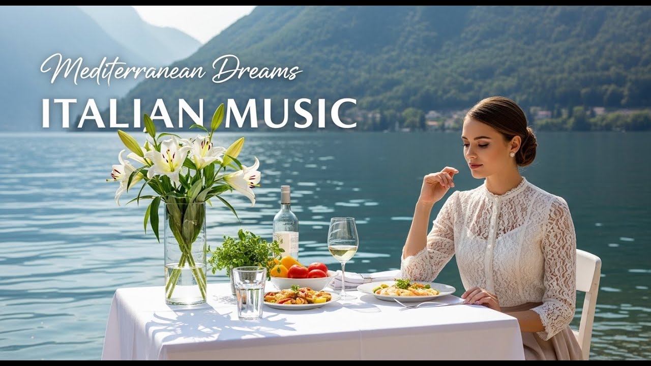 Mediterranean Coastal Dreams & Italian Lounge 🌊☀️ Relaxing Seaside Views & Gentle Escape