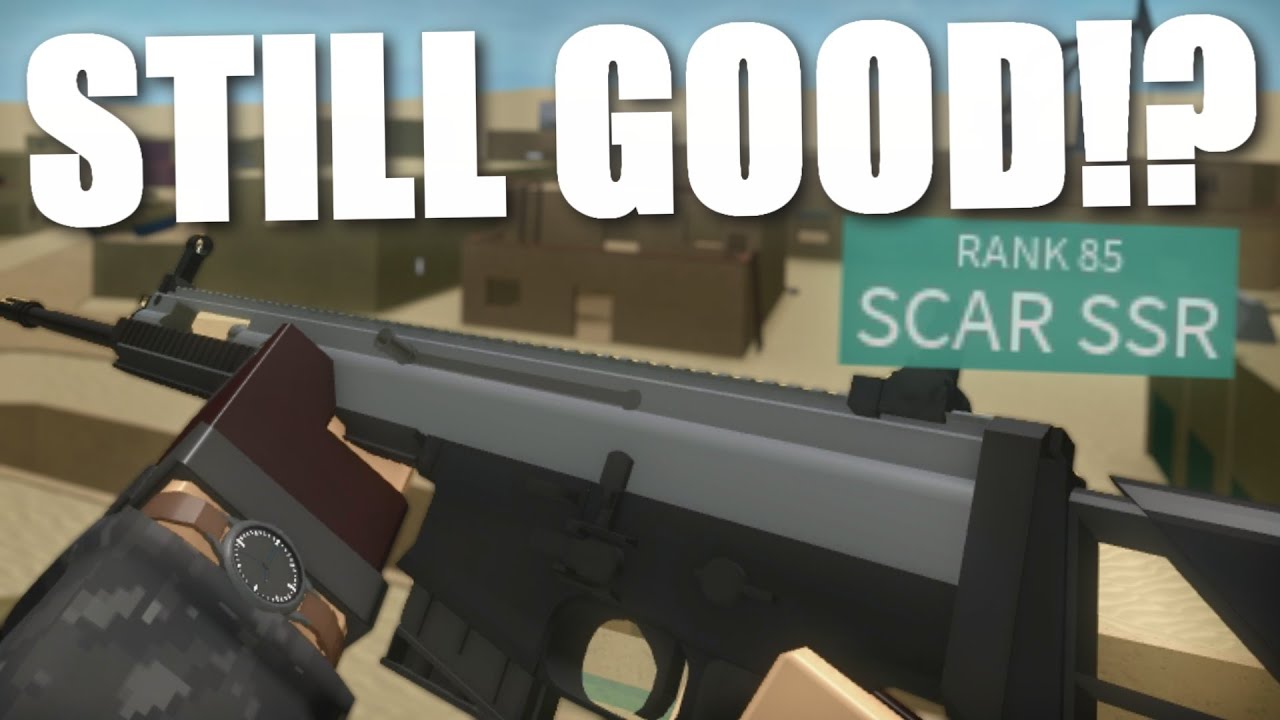 I FORGOT ABOUT THIS GUN... (phantom forces)