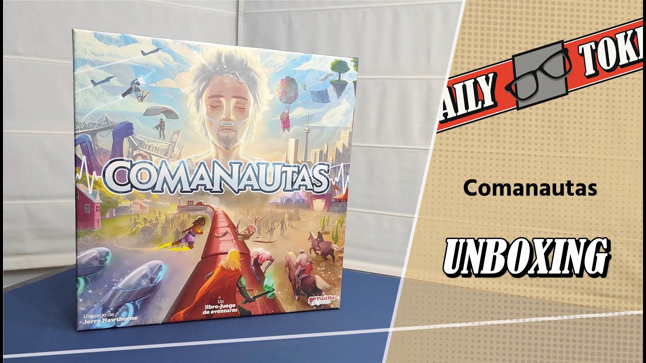 Comanautas - Unboxing
