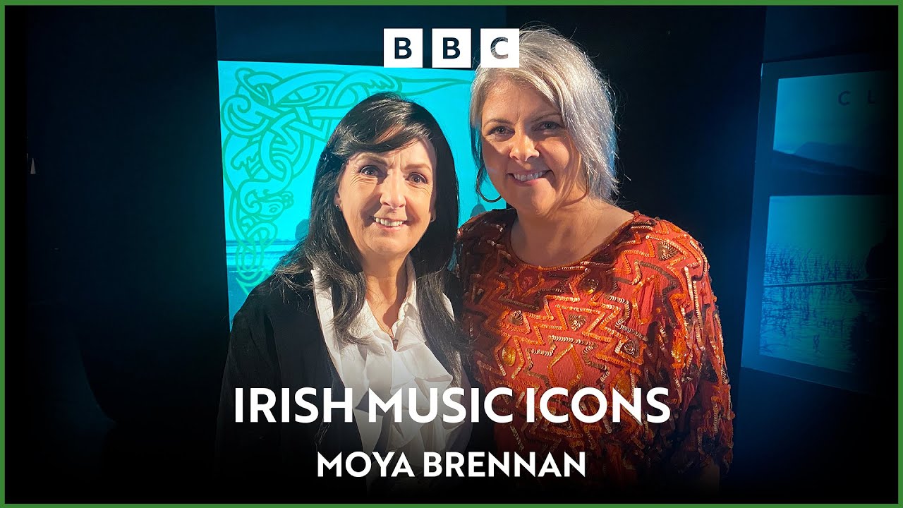 Irish Music Icons | Moya Brennan | First Lady of Celtic Music interviewed by Lynette Fay