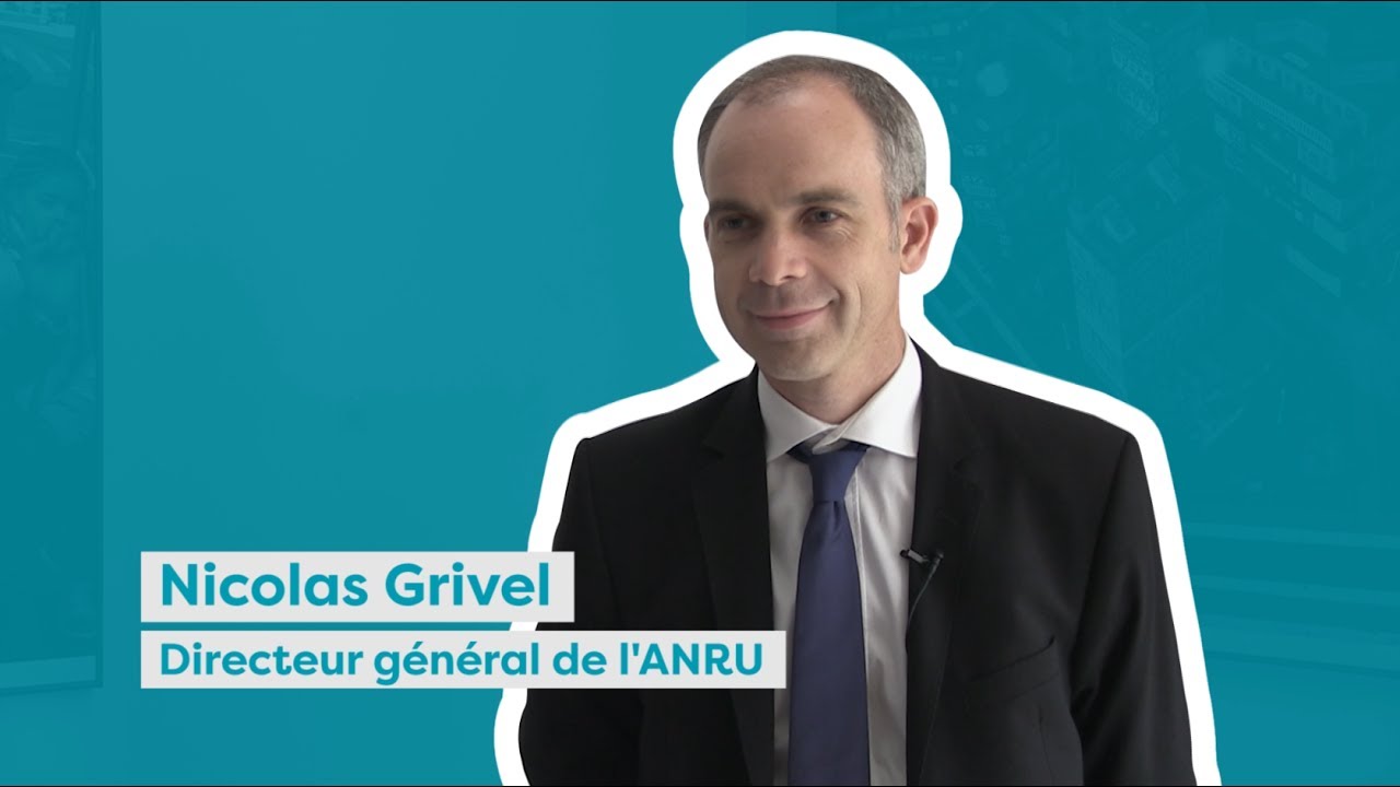 J&eacute;ru 2017 - Interview de Nicolas Grivel, directeur g&eacute;n&eacute;ral de l'ANRU