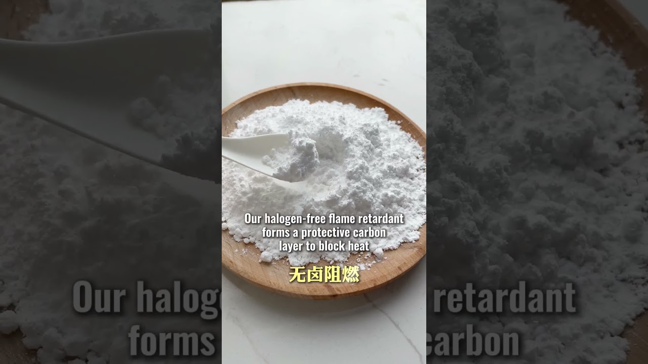 #FlameRetardant #HalogenFree #UL94V0 #SafeMaterials #ecofriendly #plastic #Injectionmolding