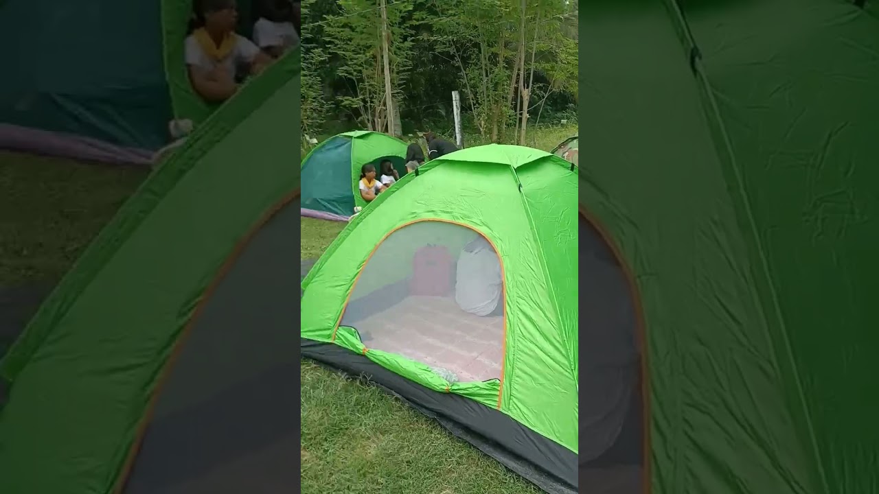 Girls scout boys scout camp #shortvideo #satisfying #camping