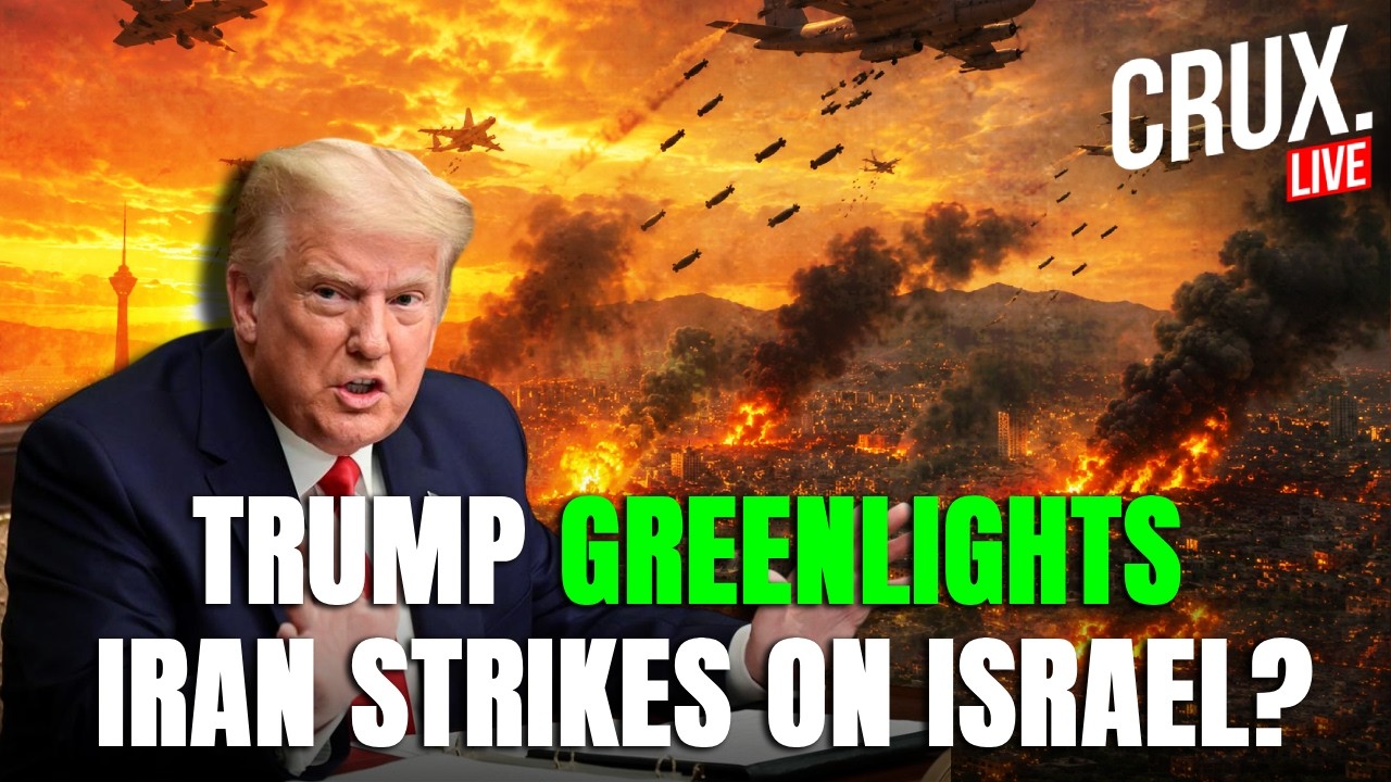 LIVE | Sirens Blare In Israel After Trump Says Iran Should Have Missiles, IRGC Targets Tel Aviv?