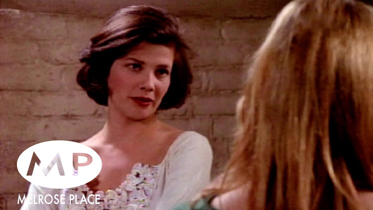 Jo and Alison bond over their breakups! I MELROSE PLACE