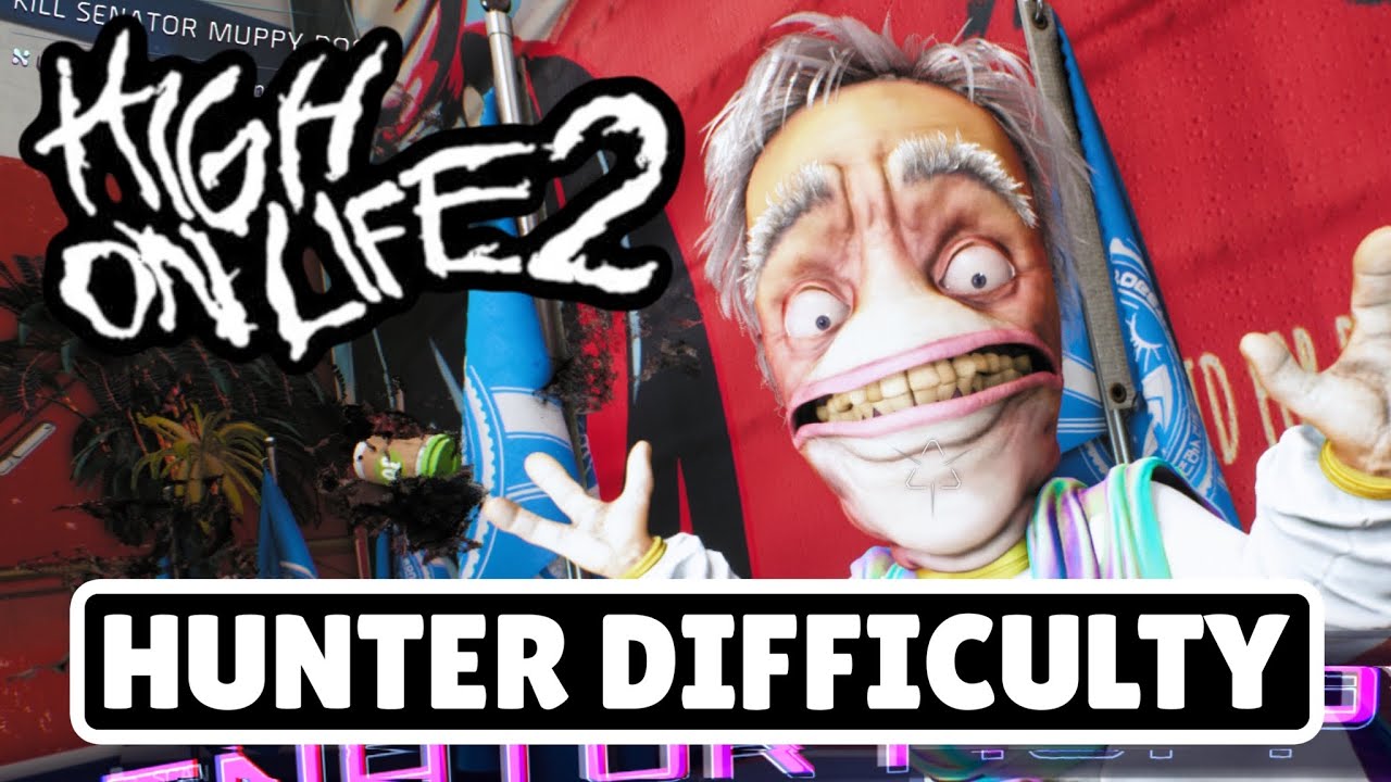 High on Life 2 Senator Muppy Doo BOSS FIGHT is HILARIOUS Hunter Difficulty