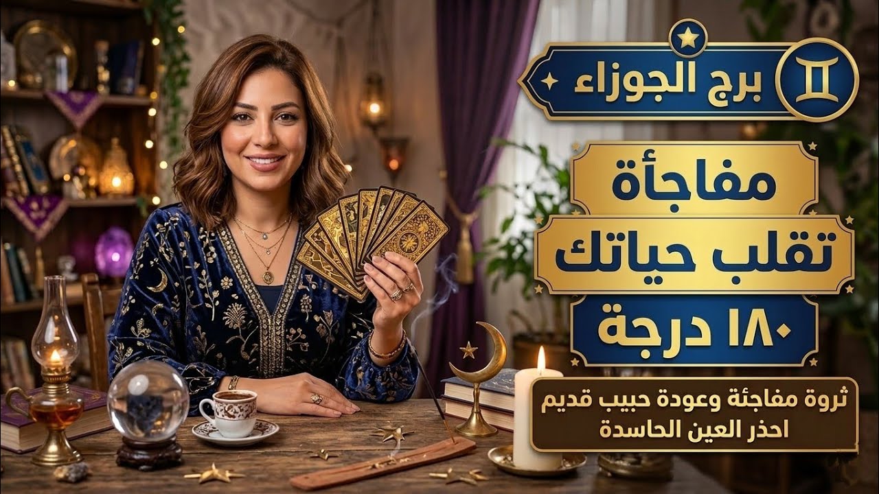توقعات برج الجوزاء ♊️ مشروع جديد ومكاسب كتير 🚀 عريس لقطة وحب استثنائي 🔥 كشف حقيقة شخص قريب 🔮