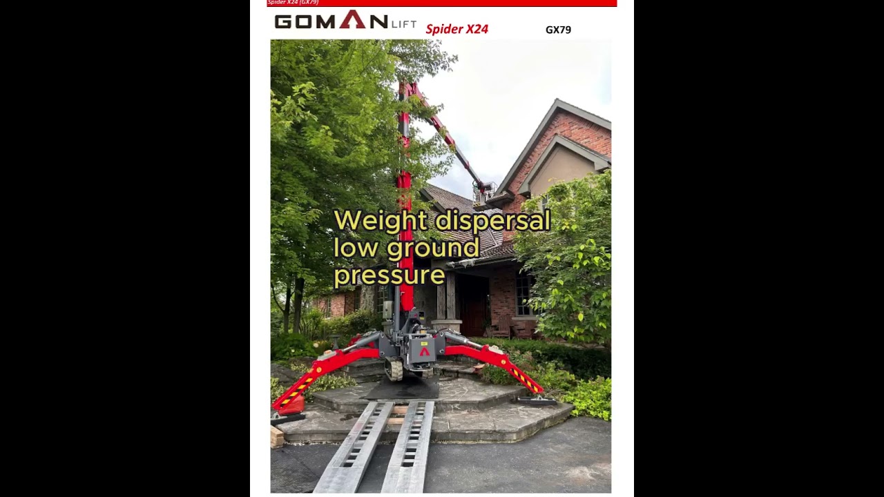 Professional equipment for aerial work Xseries