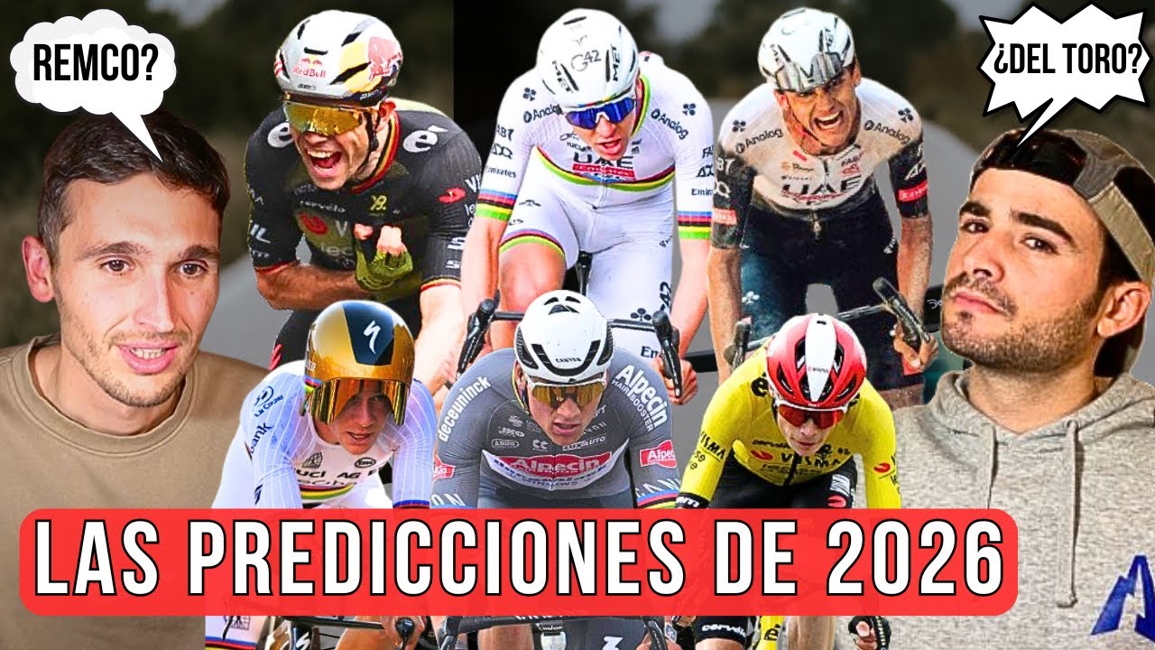 MIS PREDICCIONES de la TEMPORADA 2026 (Ganadores TOUR, MONUMENTOS, MUNDIAL...)