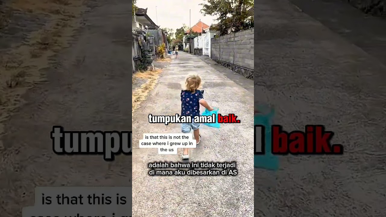 Bule Kaget, Hidup di Indonesia Lebih Simple dari Negaranya! 😱  #reaksibule