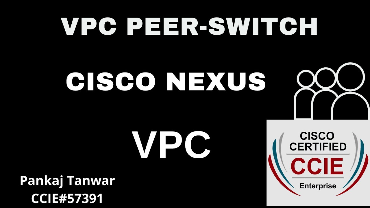 Лекция 5 по VPC (VPC PEER-SWITCH) CCIE 57391