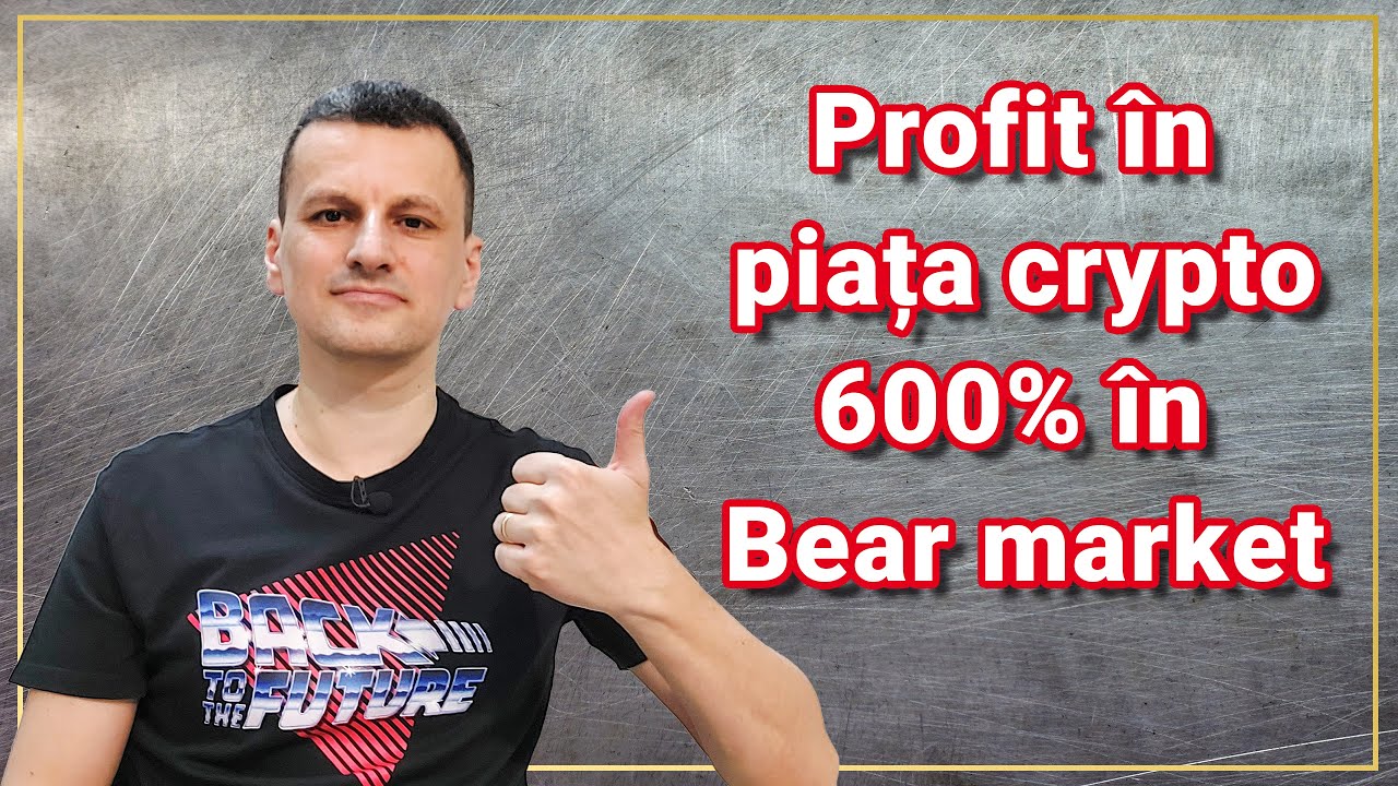 Profit in piata crypto acum 600% in Bear market