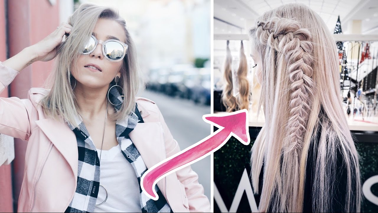 TUDO SOBRE O MEU CABELO: Descoloração e Extensões! | Inês Rochinha